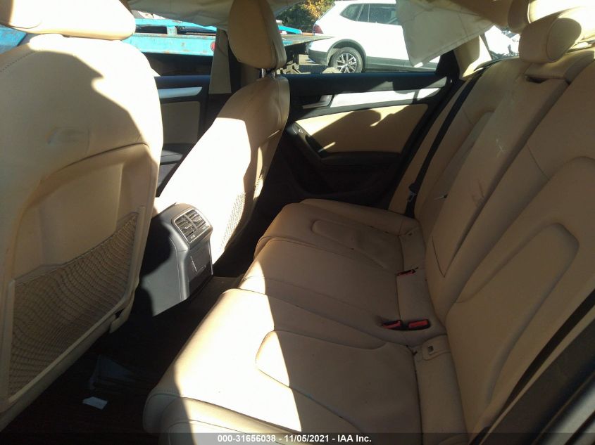 2015 AUDI A4 PREMIUM PLUS WAUFFAFLXFN044998