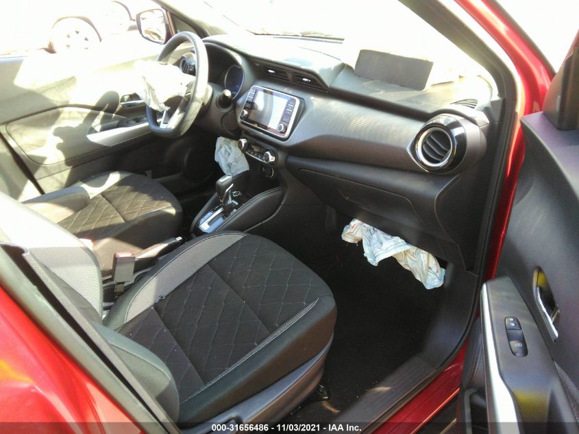 2020 NISSAN KICKS SV 3N1CP5CV7LL483820