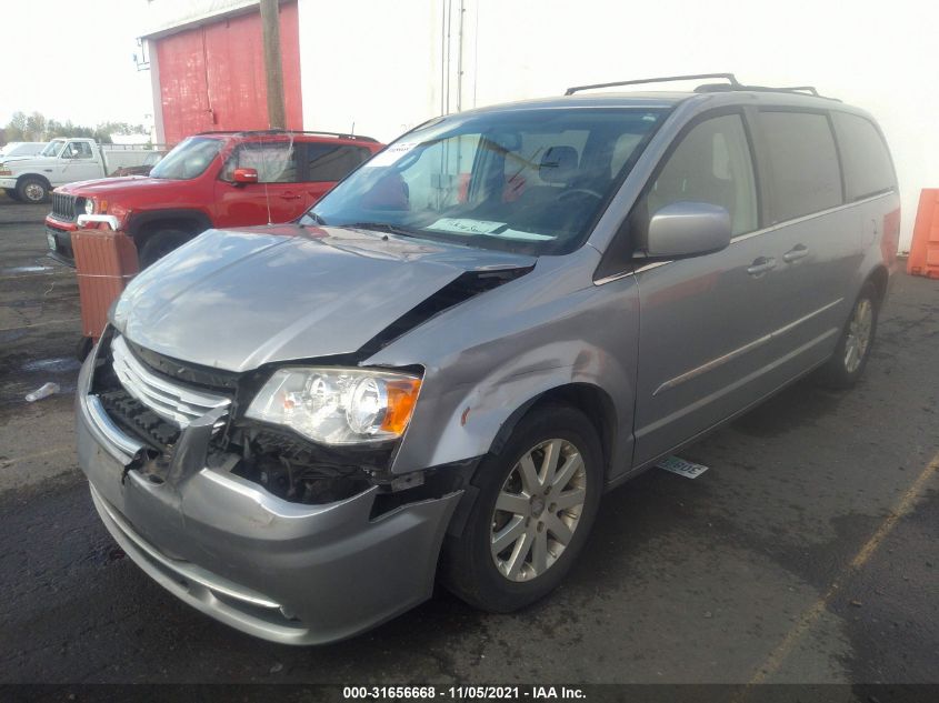 2013 CHRYSLER TOWN & COUNTRY TOURING 2C4RC1BG5DR775596