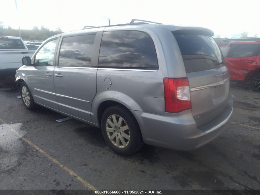 2013 CHRYSLER TOWN & COUNTRY TOURING 2C4RC1BG5DR775596