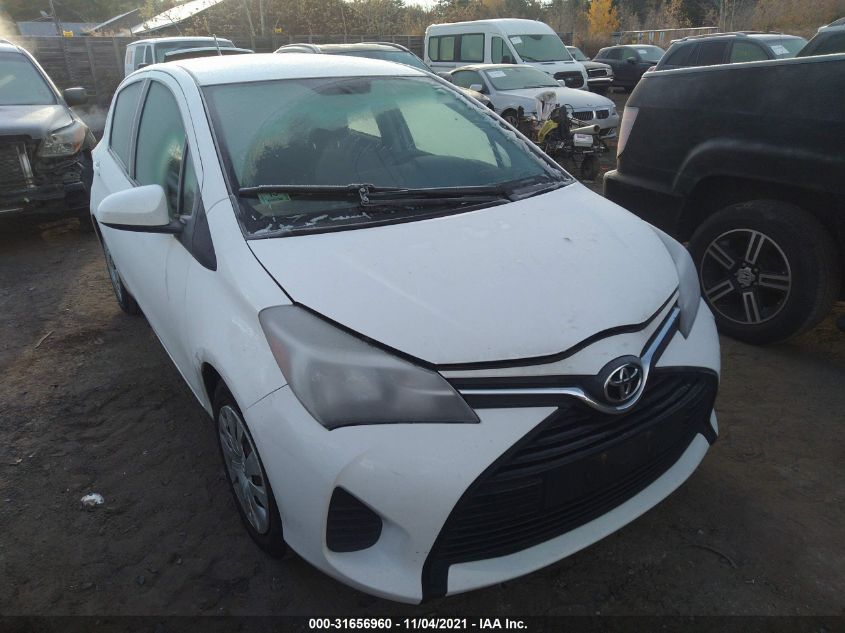 2015 TOYOTA YARIS L/SE/LE VNKKTUD34FA023738