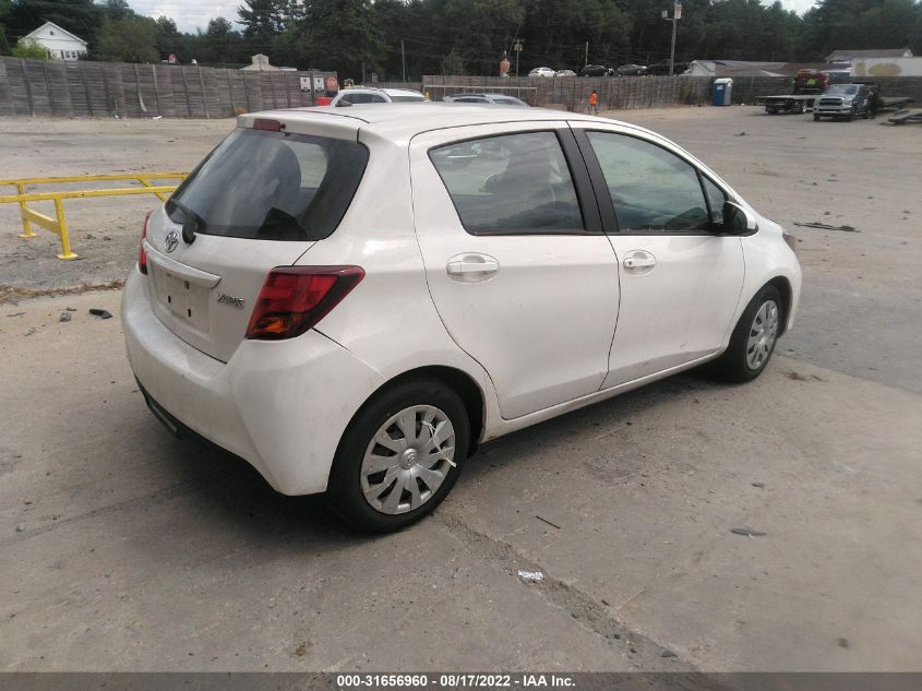 2015 TOYOTA YARIS L/SE/LE VNKKTUD34FA023738