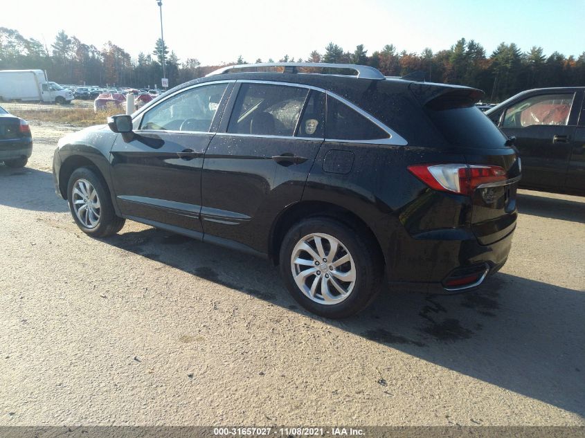 2017 ACURA RDX W 5J8TB4H5XHL014286