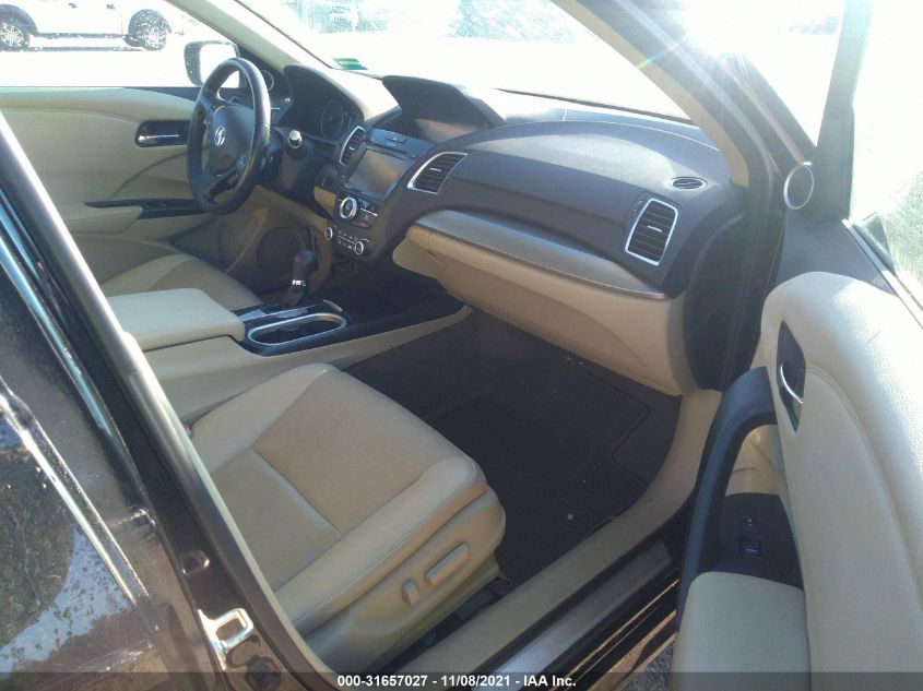 2017 ACURA RDX W 5J8TB4H5XHL014286