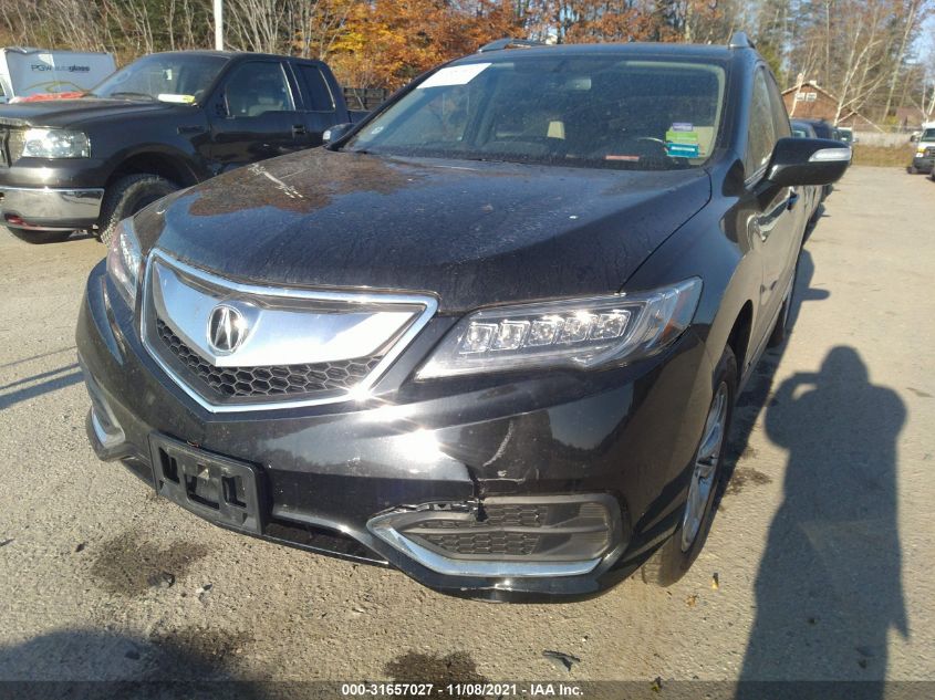 2017 ACURA RDX W 5J8TB4H5XHL014286