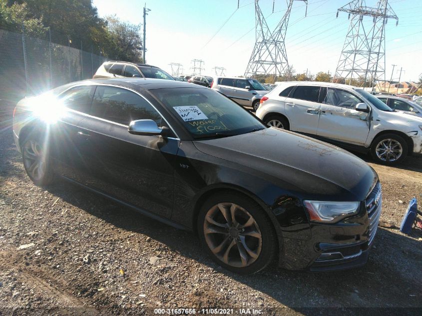 2015 AUDI S5 PREMIUM PLUS WAUCGAFR8FA034210