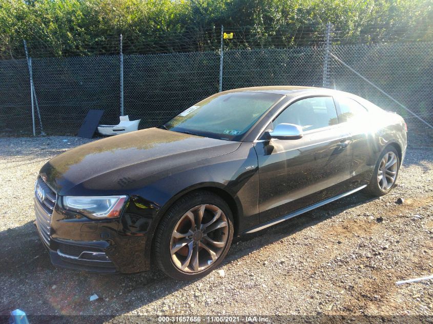2015 AUDI S5 PREMIUM PLUS WAUCGAFR8FA034210