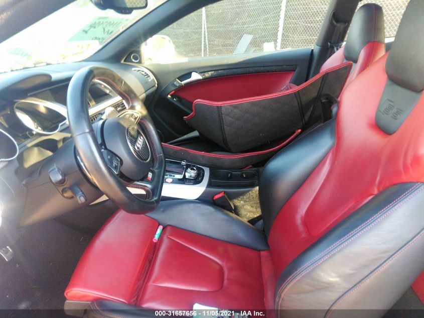 2015 AUDI S5 PREMIUM PLUS WAUCGAFR8FA034210