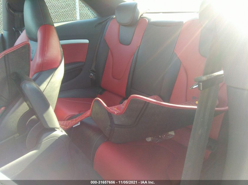 2015 AUDI S5 PREMIUM PLUS WAUCGAFR8FA034210