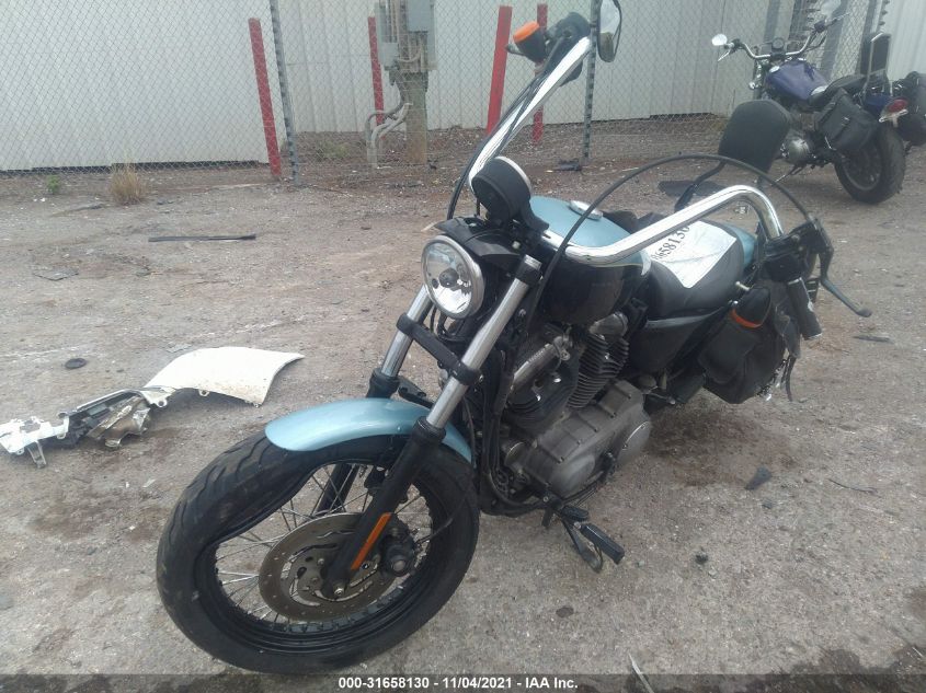 2007 HARLEY-DAVIDSON XL1200 N 1HD1CZ3437K440063