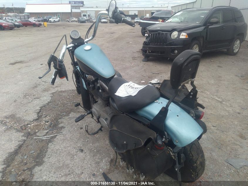 2007 HARLEY-DAVIDSON XL1200 N 1HD1CZ3437K440063