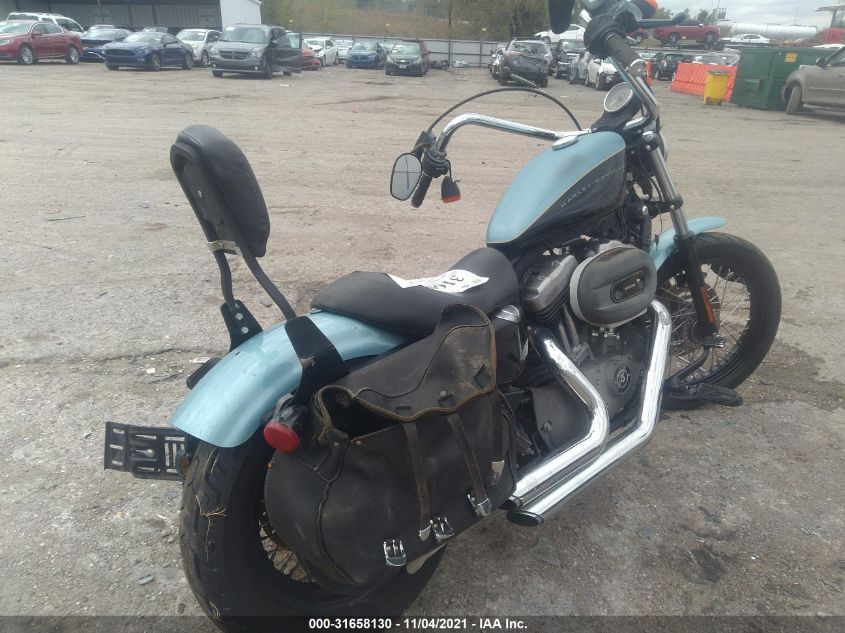 2007 HARLEY-DAVIDSON XL1200 N 1HD1CZ3437K440063