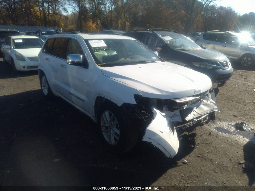 2017 JEEP GRAND CHEROKEE OVERLAND 1C4RJFCTXHC880308