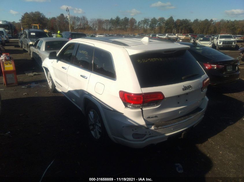 2017 JEEP GRAND CHEROKEE OVERLAND 1C4RJFCTXHC880308