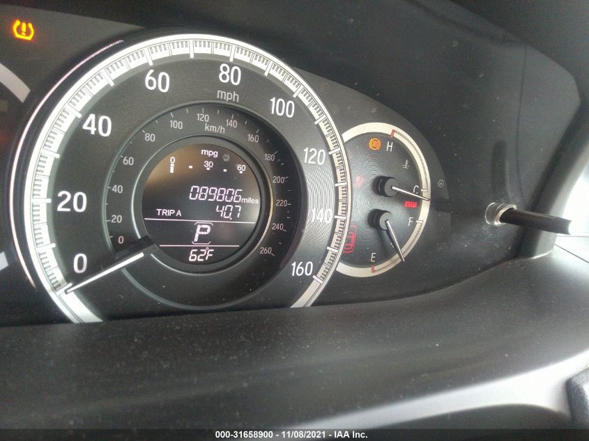2016 HONDA ACCORD SEDAN LX 1HGCR2F30GA168128