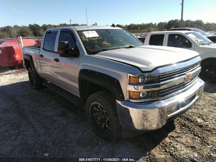 2017 CHEVROLET SILVERADO K2500 HEAVY DUTY LT 1GC1KVEB2HF926978