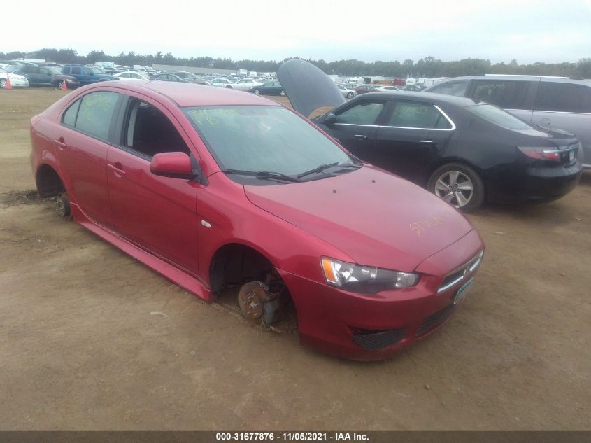 2014 MITSUBISHI LANCER SPORTBACK ES JA32X2HUXEU009441