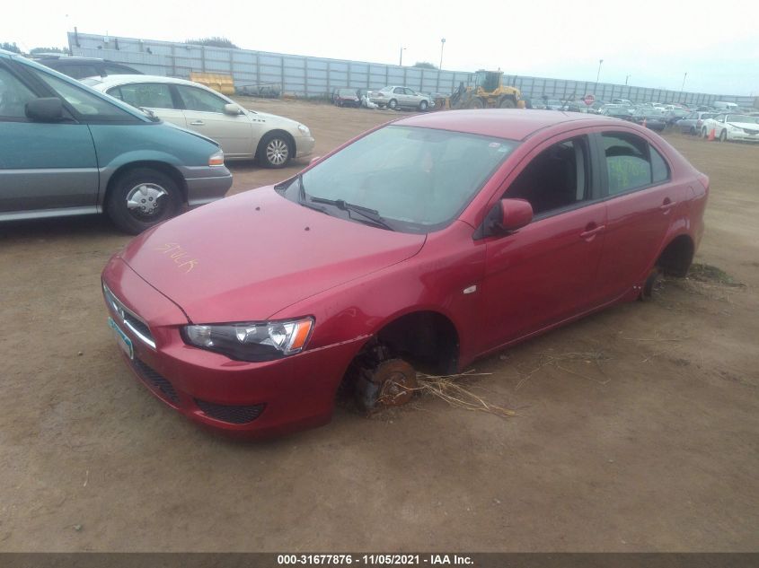 2014 MITSUBISHI LANCER SPORTBACK ES JA32X2HUXEU009441