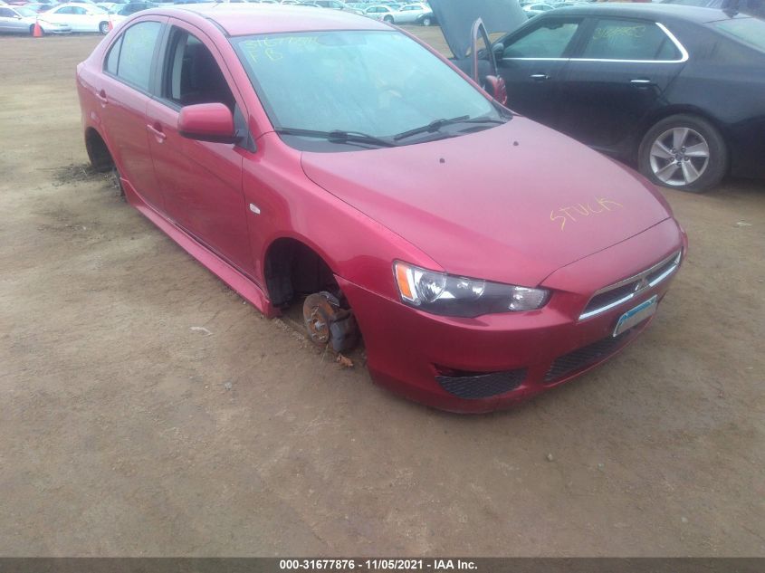 2014 MITSUBISHI LANCER SPORTBACK ES JA32X2HUXEU009441