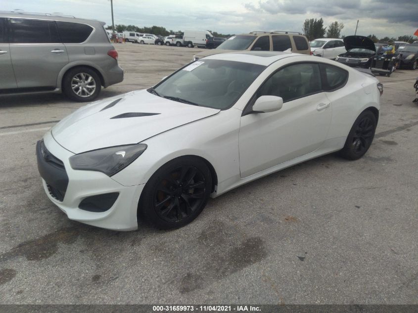 2013 HYUNDAI GENESIS COUPE 2.0T PREMIUM KMHHT6KD5DU103325