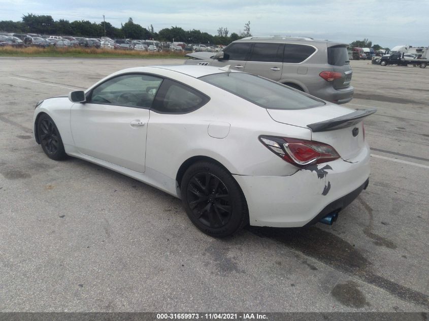 2013 HYUNDAI GENESIS COUPE 2.0T PREMIUM KMHHT6KD5DU103325