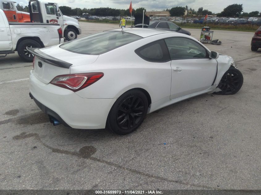 2013 HYUNDAI GENESIS COUPE 2.0T PREMIUM KMHHT6KD5DU103325