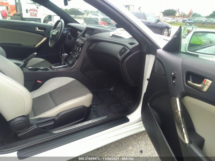 2013 HYUNDAI GENESIS COUPE 2.0T PREMIUM KMHHT6KD5DU103325