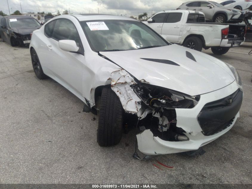 2013 HYUNDAI GENESIS COUPE 2.0T PREMIUM KMHHT6KD5DU103325