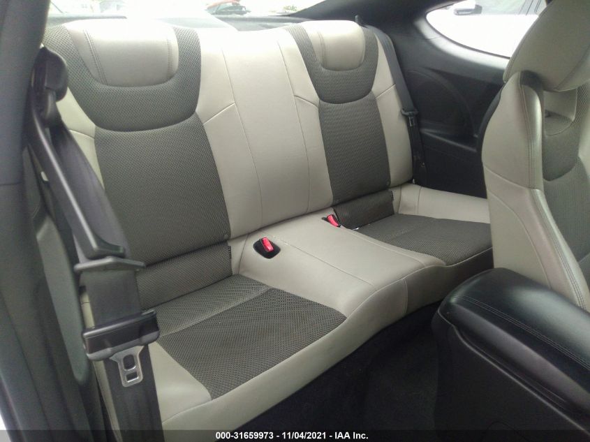 2013 HYUNDAI GENESIS COUPE 2.0T PREMIUM KMHHT6KD5DU103325
