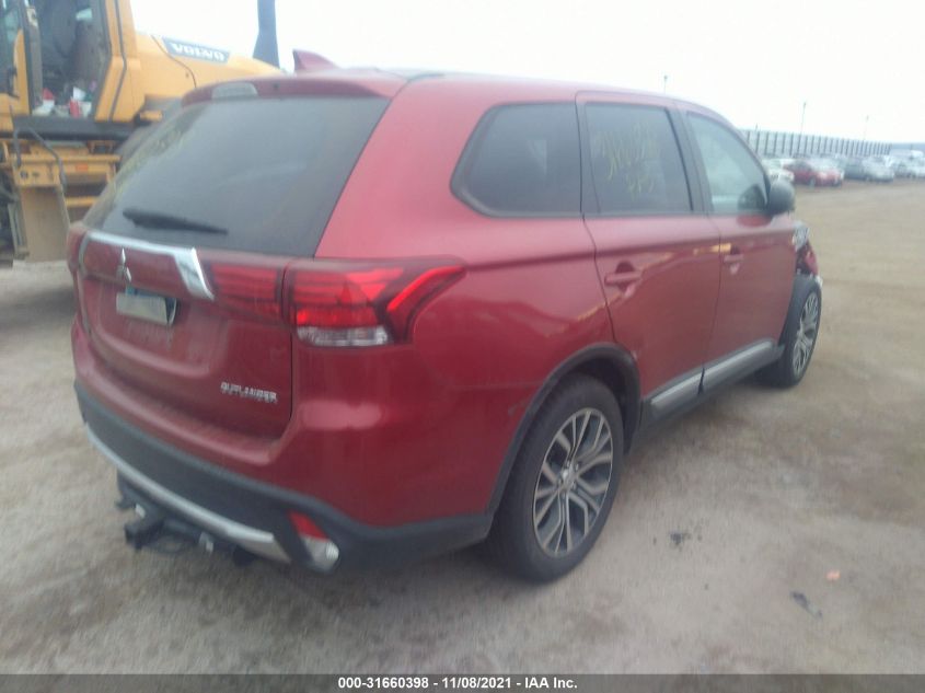 2018 MITSUBISHI OUTLANDER ES/SE/SEL/LE JA4AZ3A36JZ036755