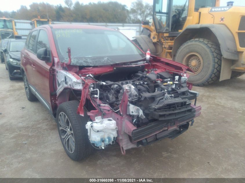 2018 MITSUBISHI OUTLANDER ES/SE/SEL/LE JA4AZ3A36JZ036755