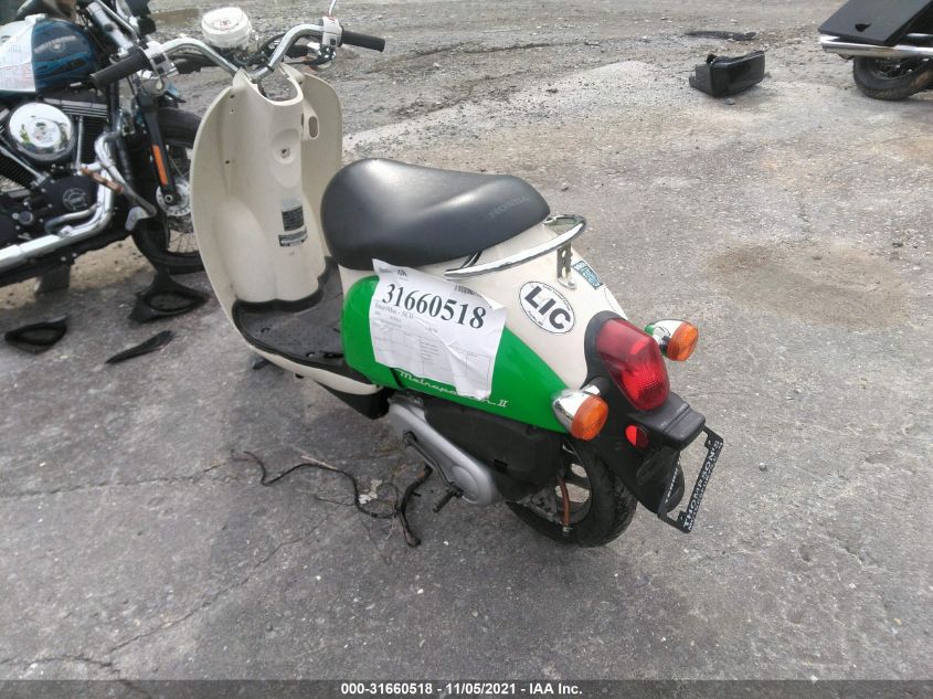 2005 HONDA CHF50 P JH2AF60465K301528
