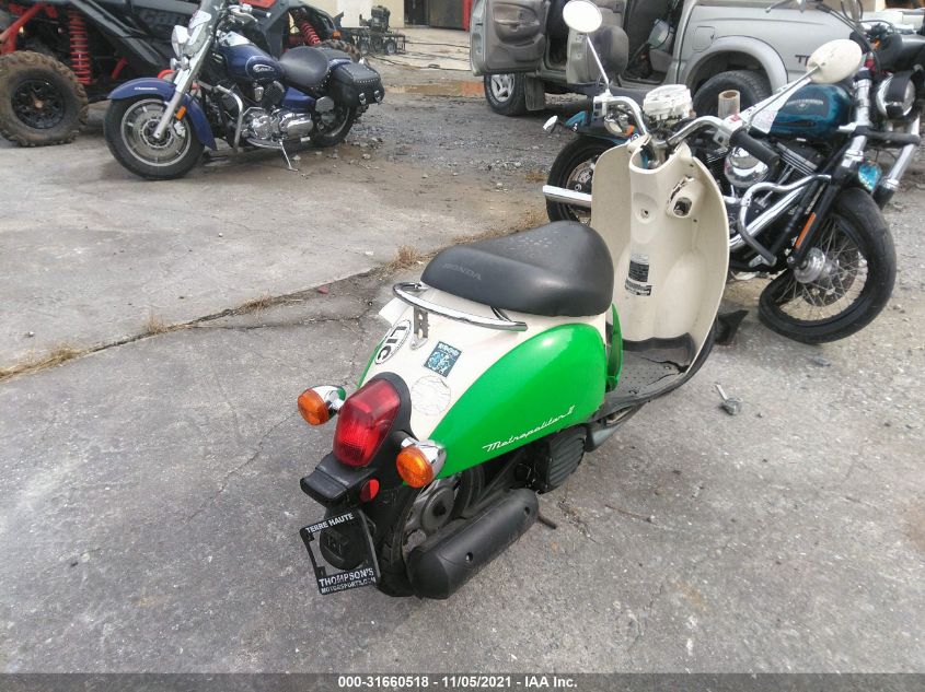 2005 HONDA CHF50 P JH2AF60465K301528