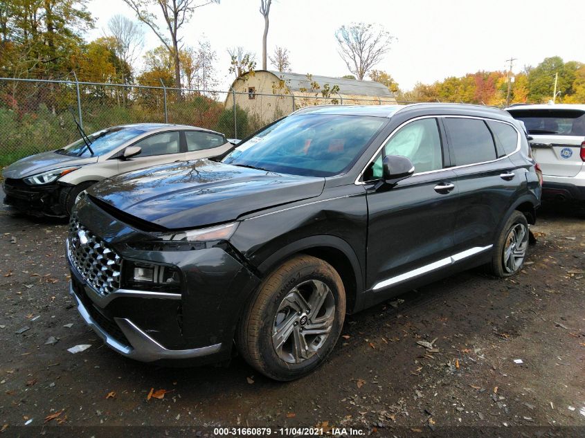 2021 HYUNDAI SANTA FE SEL 5NMS64AJ1MH322173