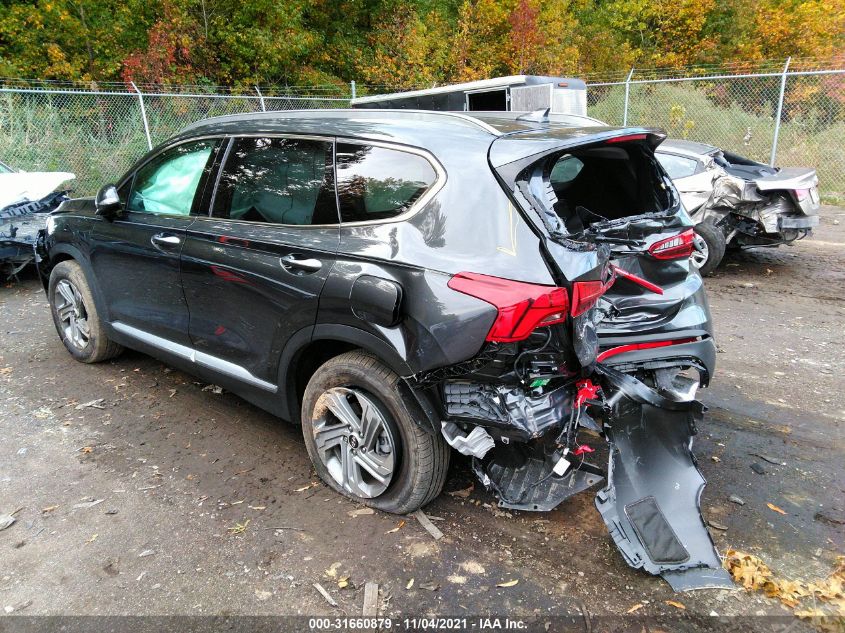 2021 HYUNDAI SANTA FE SEL 5NMS64AJ1MH322173