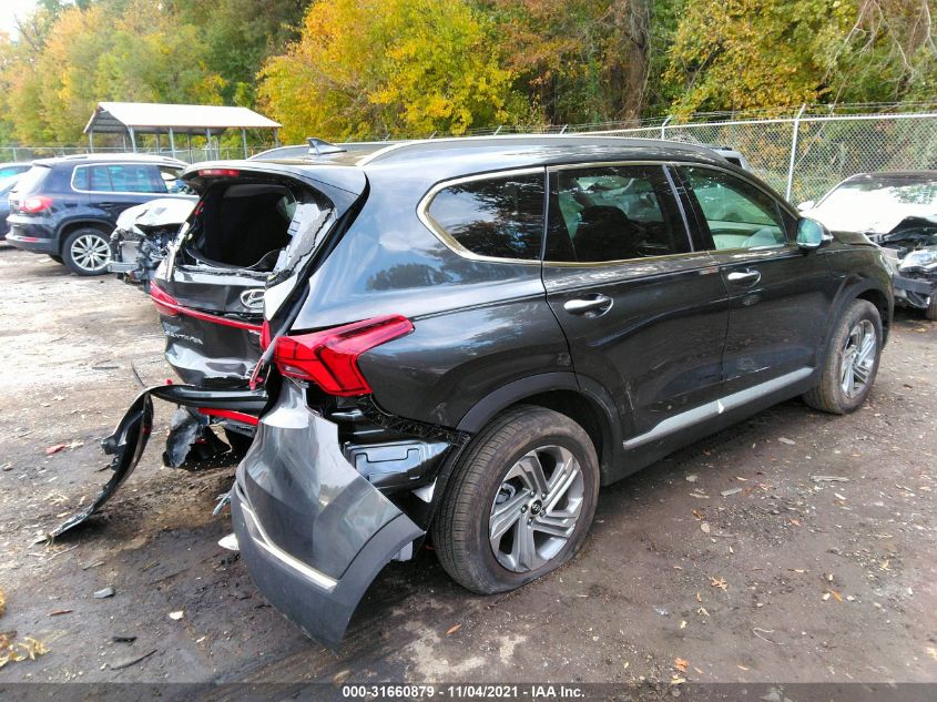 2021 HYUNDAI SANTA FE SEL 5NMS64AJ1MH322173