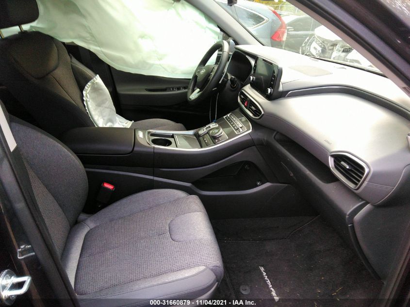 2021 HYUNDAI SANTA FE SEL 5NMS64AJ1MH322173