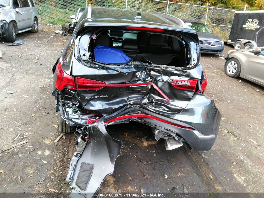2021 HYUNDAI SANTA FE SEL 5NMS64AJ1MH322173