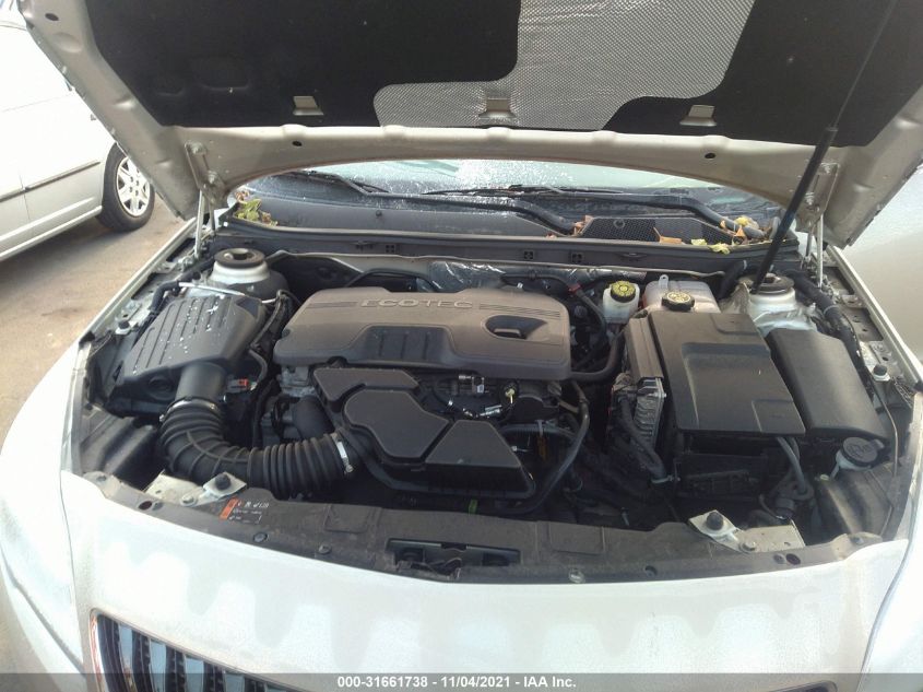 2014 BUICK REGAL 2G4GV5EK6E9298893