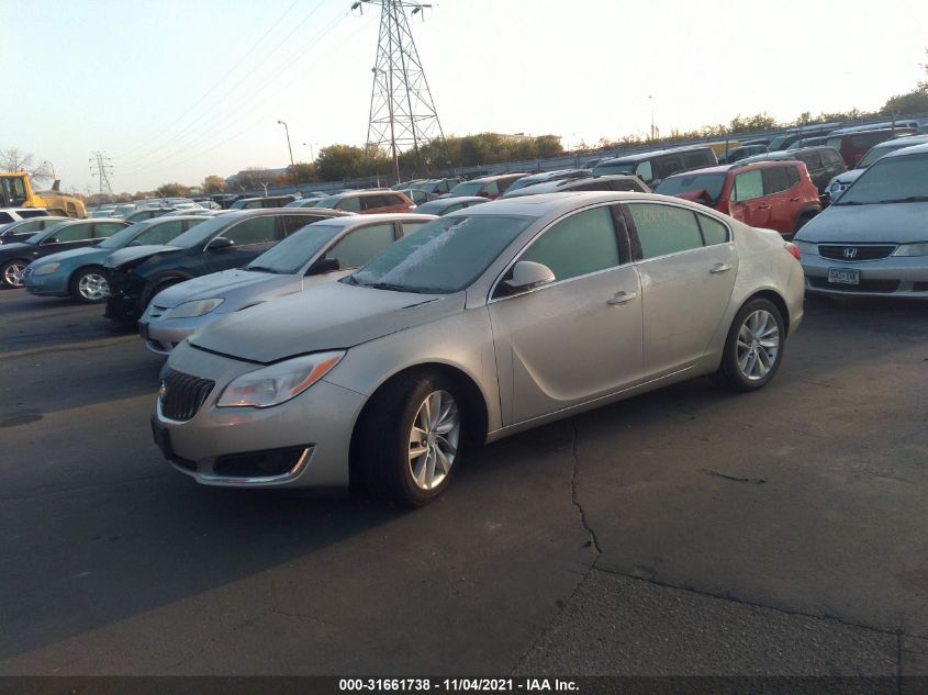 2014 BUICK REGAL 2G4GV5EK6E9298893