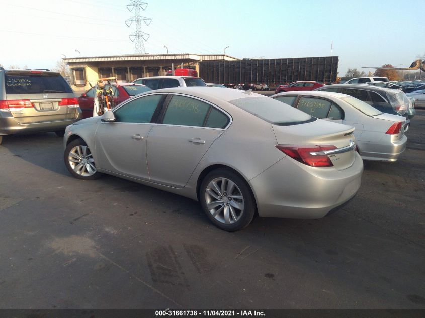 2014 BUICK REGAL 2G4GV5EK6E9298893