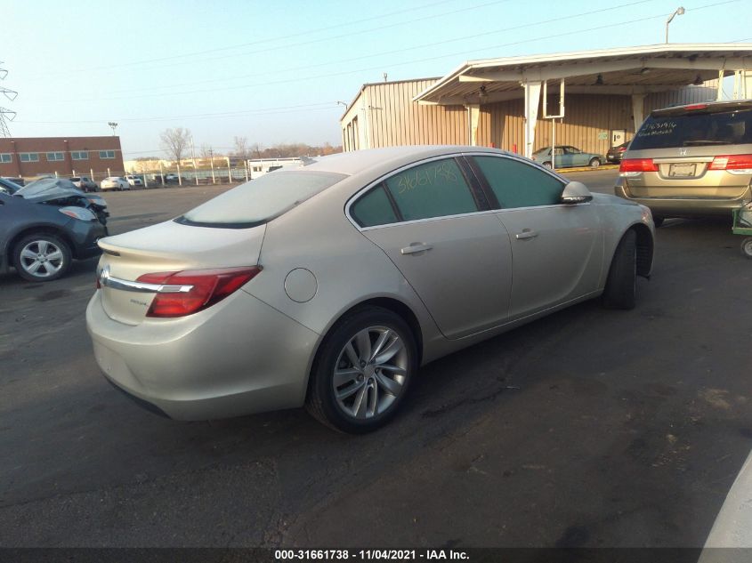2014 BUICK REGAL 2G4GV5EK6E9298893