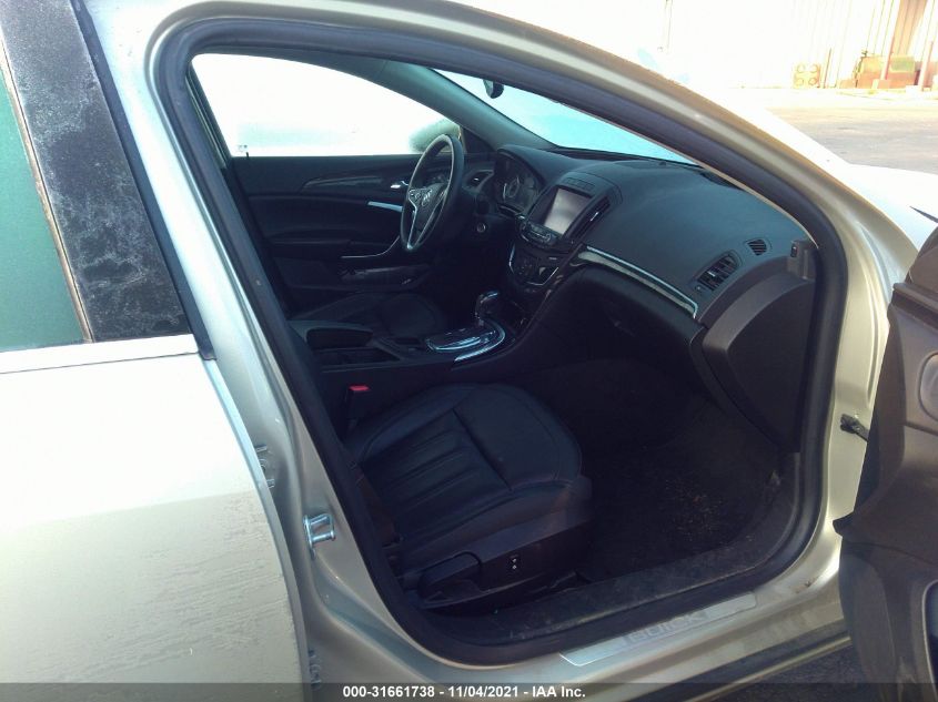 2014 BUICK REGAL 2G4GV5EK6E9298893