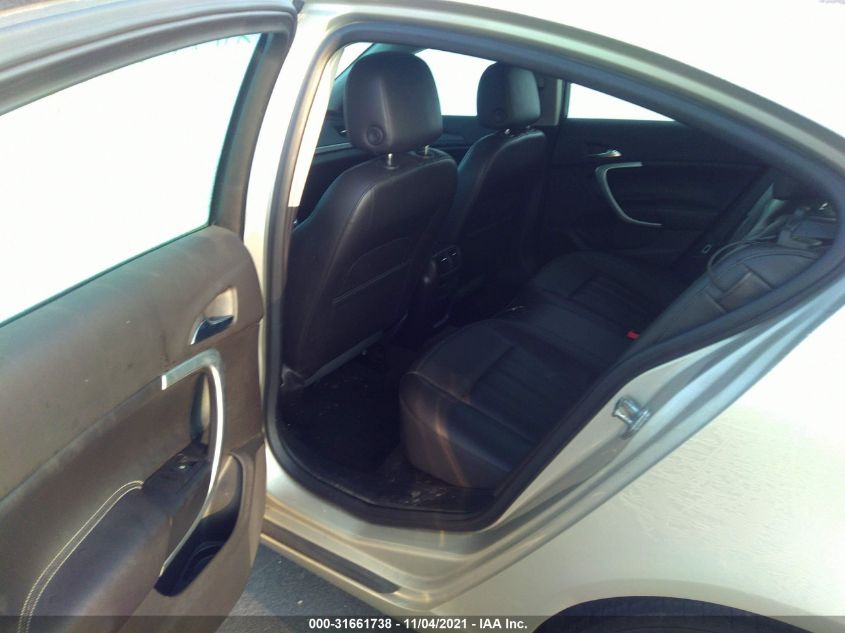 2014 BUICK REGAL 2G4GV5EK6E9298893