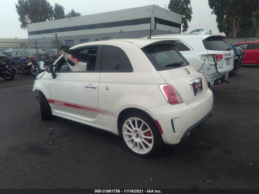 Fiat 500 2012