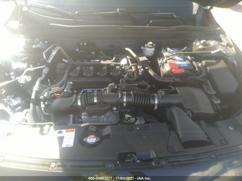 2021 HONDA ACCORD SEDAN SPORT 1HGCV1F36MA016193