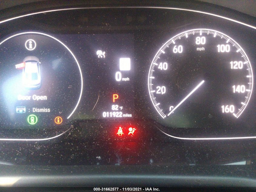2021 HONDA ACCORD SEDAN SPORT 1HGCV1F36MA016193