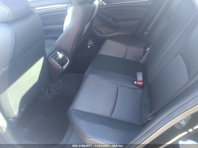 2021 HONDA ACCORD SEDAN SPORT 1HGCV1F36MA016193