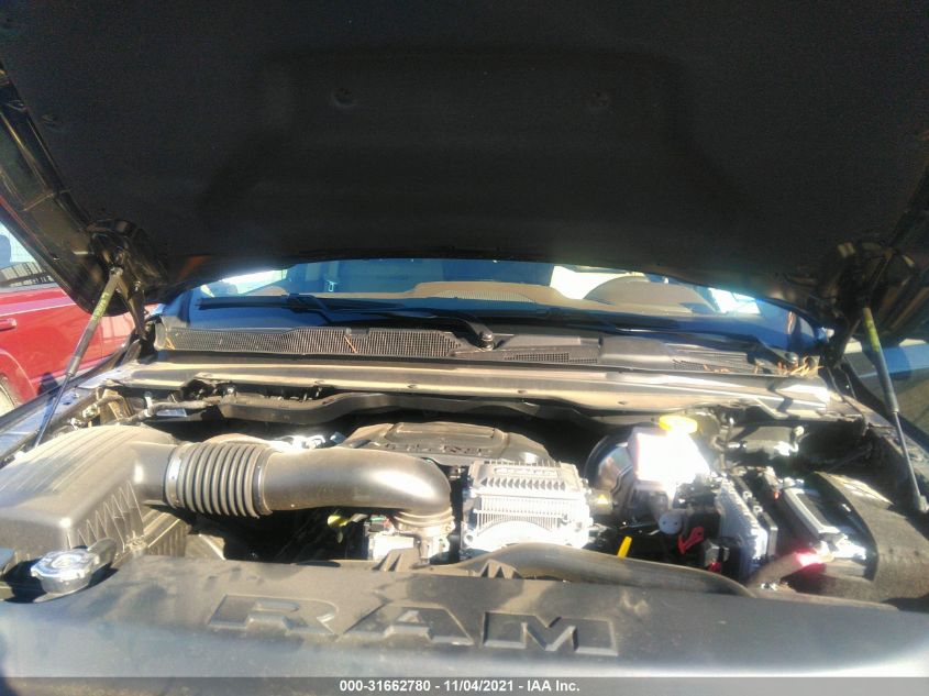 2021 RAM 1500 LARAMIE 1C6SRFJTXMN644213