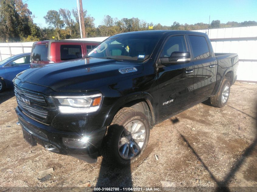 2021 RAM 1500 LARAMIE 1C6SRFJTXMN644213